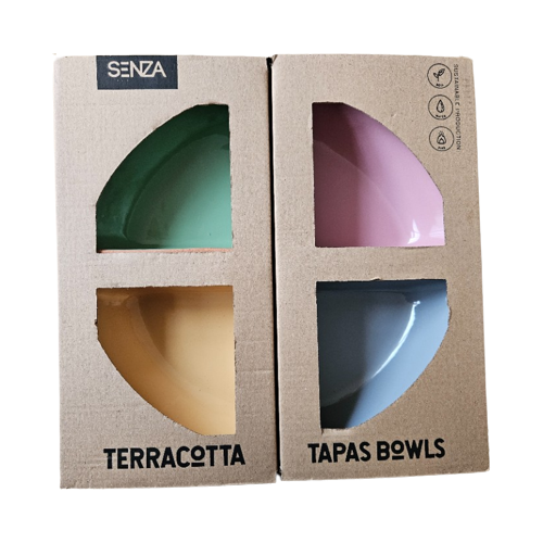 Terracotta Tapas Bowls