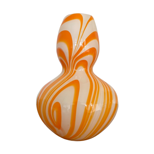 Carlo Moretti Glazen Swirl Vaas