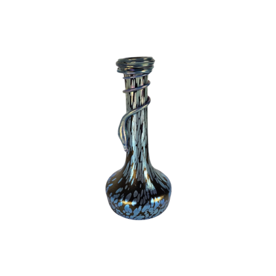 Vaclav Stepanek - Czech Art Glass - Vaas - 'snake' - Art Nouveau Stijl - 90s 1