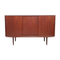 Vintage Deens Highboard Teak | Dressoir Danish Design