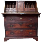 Antieke Engelse Secretaire thumbnail 1