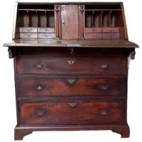 Antieke Engelse Secretaire