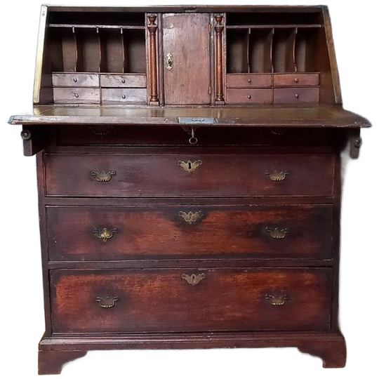 Antieke Engelse Secretaire 1