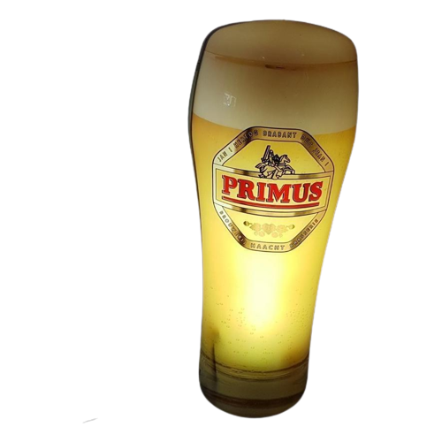 Primus Bier Lichtreclame, Lichtbak Om Aan De Wand Te Hangen.