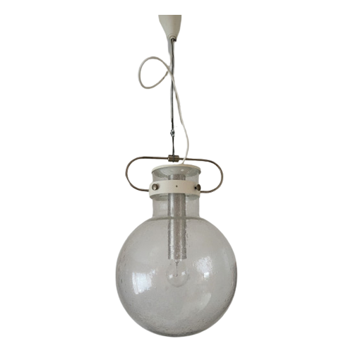 Vintage Large Glass Lamp