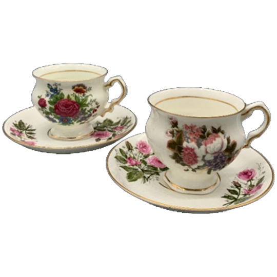 Set Mix And Match Balmoral Castle Kop En Schotels 4 Delig 1