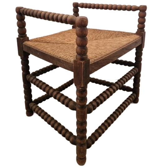 Antiek Bobbin Krukje. 1