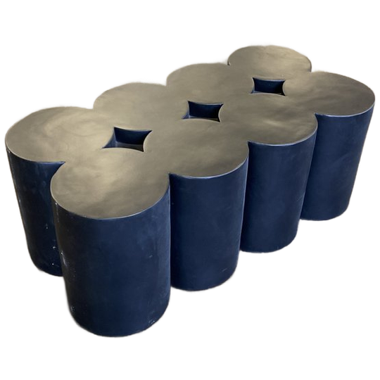 101 Copenhagen | Cylinder Coffee Table, Big - Coffee 1