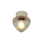 Vintage - Druppelvormige Plafondlamp - Glas - 60'S thumbnail 1