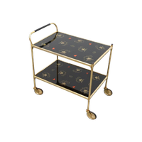 Vintage Serveertrolley Barcart 63*60*38