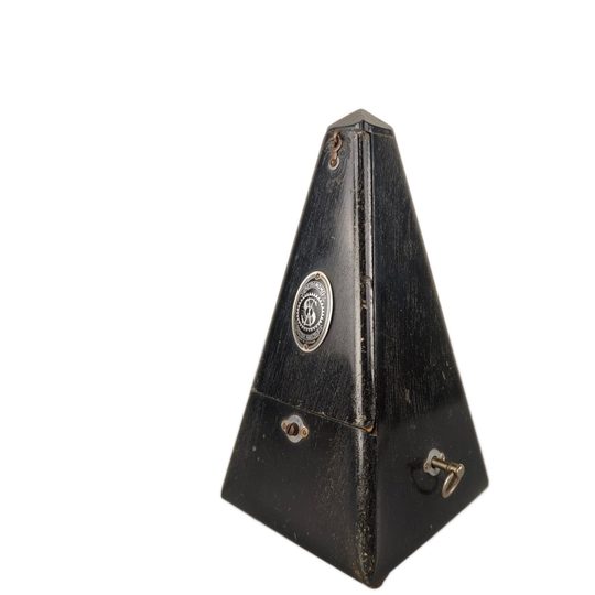 Antieke Houten Metronoom 1