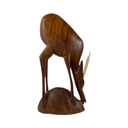 Vintage Hout Gesneden Antilope