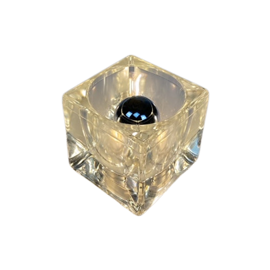 Vintage Peill & Putzler Ice Cube Lamp 1