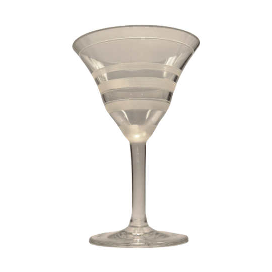 Likeurglaasje Geslepen 11cm 1