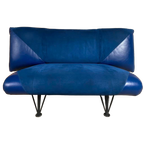 Leolux Colibri Bank, Loveseat, 3-standen Leuning, Design. thumbnail 1