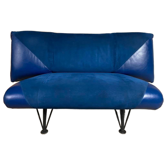 Leolux Colibri Bank, Loveseat, 3-standen Leuning, Design. 1