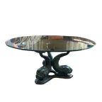 Salontafel Brons Koi Vis thumbnail 1