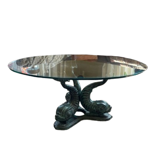 Salontafel Brons Koi Vis 1