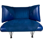 Leolux Colibri Bank, Loveseat, 3-Standen Leuning, Design. thumbnail 1