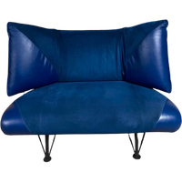 Leolux Colibri Bank, Loveseat, 3-Standen Leuning, Design.