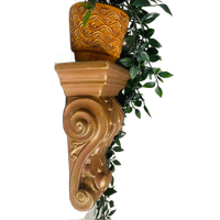 Barok Stenen Wandconsole
