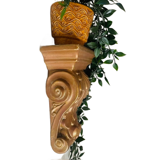 Barok Stenen Wandconsole 1