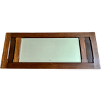 Zware Antieken Spiegel thumbnail 1