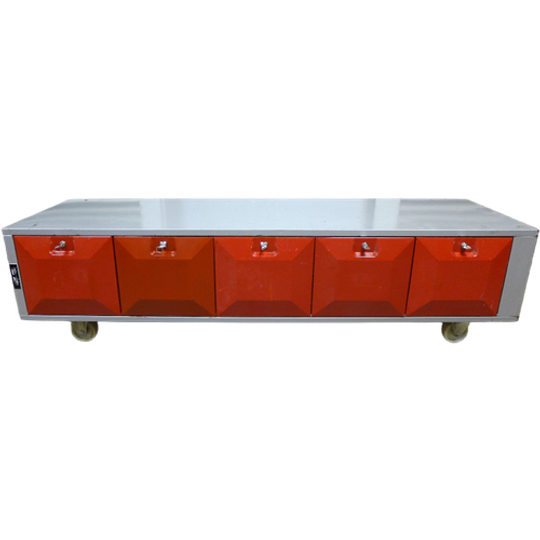Prachtige Rood Grijs Tv Meubel 1