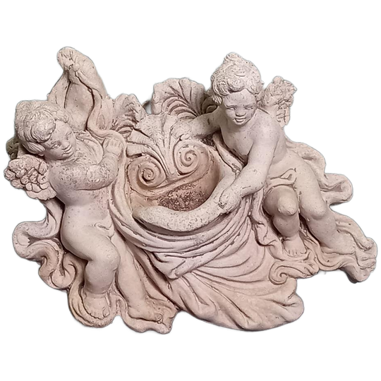 Vintage Vogel Drinkbakje In Klassieke Stijl 1