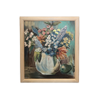 Schilderij Stilleven Bouquet Vintage thumbnail 1