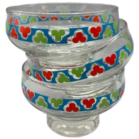 Set Dessertcoupes Retro 70's 3 Stuks 1