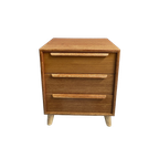 Chest Of Drawers By Wk Mobel 1960S thumbnail 1