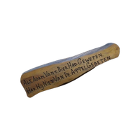 Eiken Wandplank Met Tekst