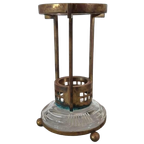 Art Deco Olie Lamp Kandelaar thumbnail 1