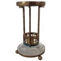 Art Deco Olie Lamp Kandelaar