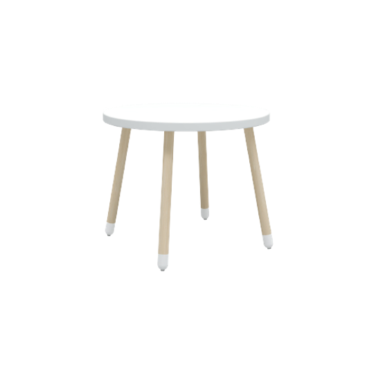 Flexa Dots Tafel Van Essenhout Wit 1