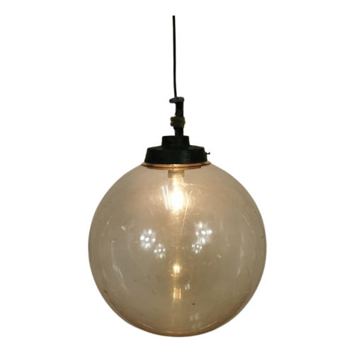 Zeer Grote Bollamp, Hanglamp Lamp Industriële Verlichting 4