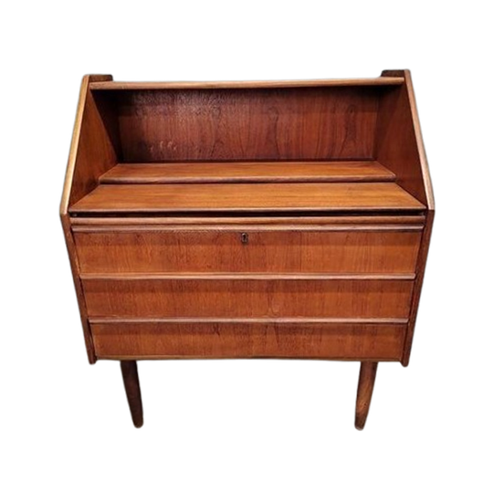 Secretaire, Teak Jaren 70 1