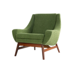 Midcentury Fauteuil Vintage 'Geleen' New Upholstery thumbnail 1