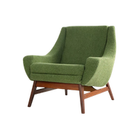 Midcentury Fauteuil Vintage 'Geleen' New Upholstery