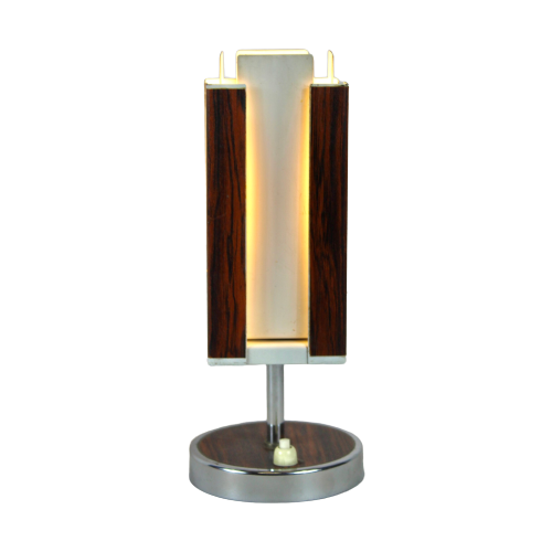 Mcm - Rotatable Table Table Lamp - Made By Phillips, Probably Louis Kalff
