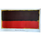 Mark Rothko (1903-1970), No.13, 1951, Copyright 1998 thumbnail 1