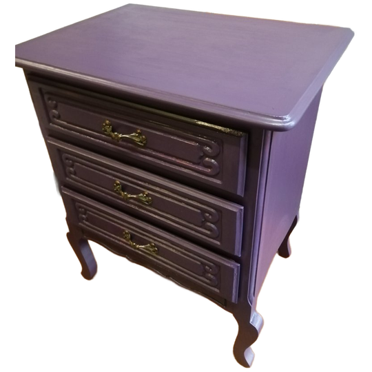 Ladekast Louis Xv Purple 1