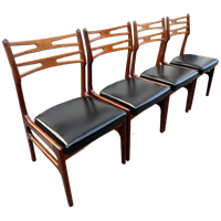 Set Van 4 Johannes Andersen Eetkamerstoelen