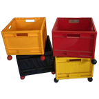 4 IKEA Lp Platen Kratten thumbnail 1