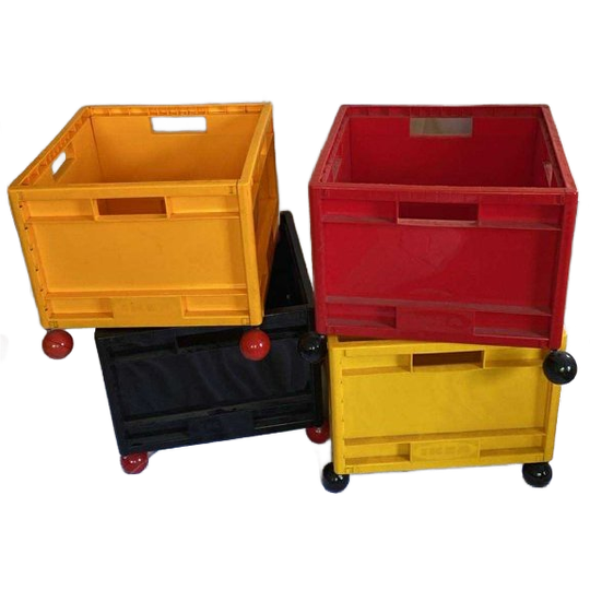 4 IKEA Lp Platen Kratten 1