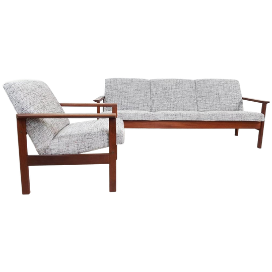 Vintage Pastoe Bankstel | Yngve Ekstrom 1