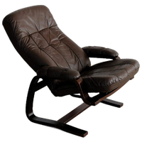 Vintage Armchair | Fauteuil | Verstelbaar | Jaren 60 | Deens
