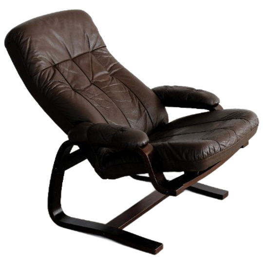 Vintage Armchair | Fauteuil | Verstelbaar | Jaren 60 | Deens 1