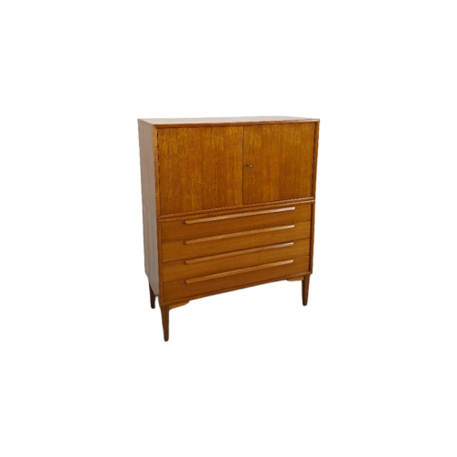 Design Wk Möbel Teak Ladekast Vintage Kast